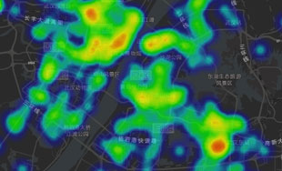 POI 热力图
